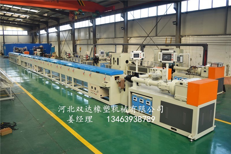 Rubber composite production line