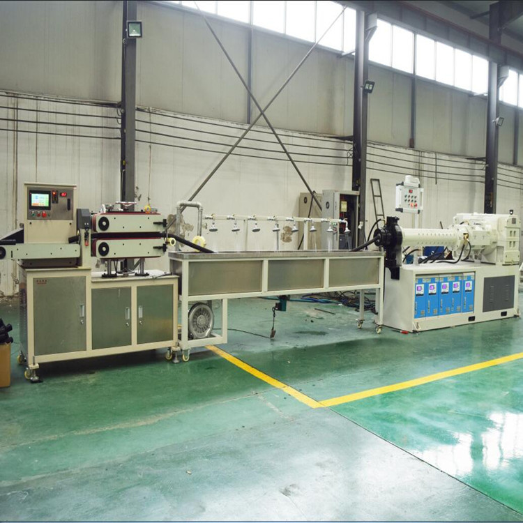 120 pin rubber extruder
