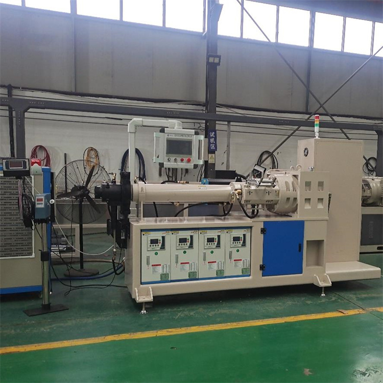 Epdm rubber tube extruder