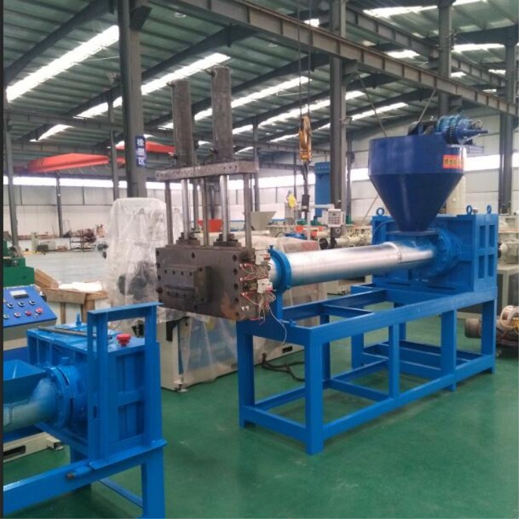160 single screw EPDM desulfurizer