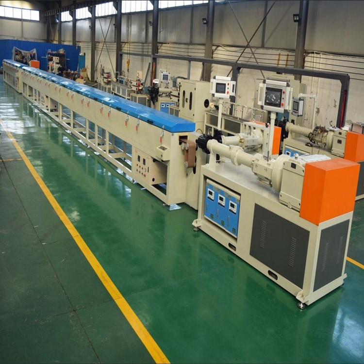 Rubber composite production line