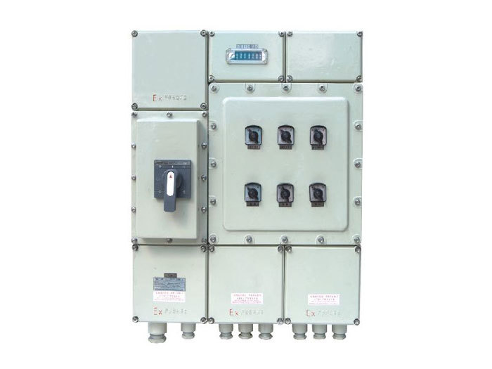 BX2G52 series explosion-proof and corrosion-proof power (electromagnetic starting) distribution box (AC400V/380V/220V 400A/250A/200A)