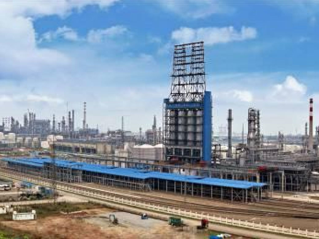 In 2015, China Shipping Refining and Chemical Huizhou Refining and Chemical Phase II Project 22 million Tons/Year Refining Expansion and 1 million Tons/Year Ethylene Project