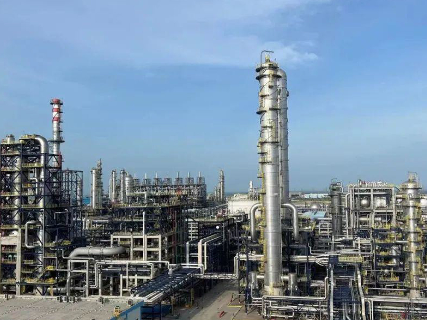 2019 Fujian Gulei Petrochemical Co., Ltd. Gulei Refining and Chemical Integration Project