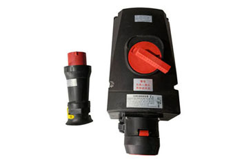 BCD53-125 explosion-proof and corrosion-proof plug-in device (AC380/400V)