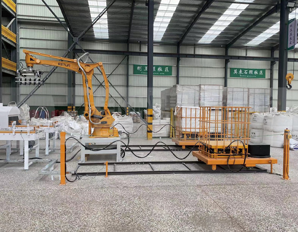 埃斯頓機(jī)械臂碼垛機(jī) 埃斯頓機(jī)械臂碼垛機(jī)