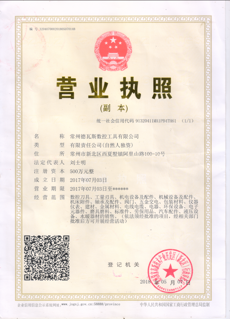 Business License