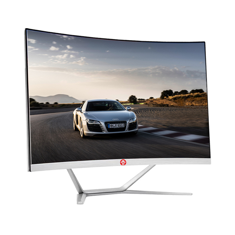 D-C 24-inch curved screen all-in-one