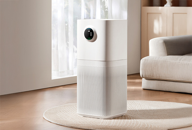 Upgraded Smart Air Purification Technology for Safer Breathing