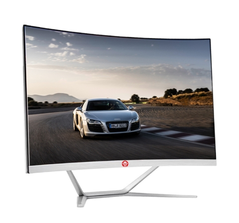 china curved screen all-in-one