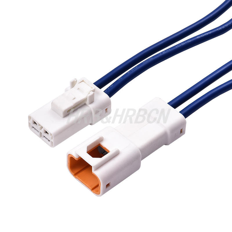 HRB 6.35mm waterproof connector power terminal