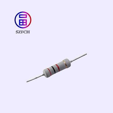 Metal oxide film resistors (MOF series)