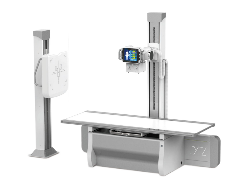 YJF65DR-P Floor-mounted Digital Radiography System