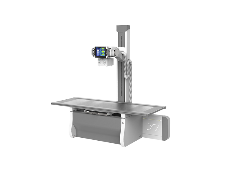 YJF50DR-P  Floor-mounted Digital Radiography System