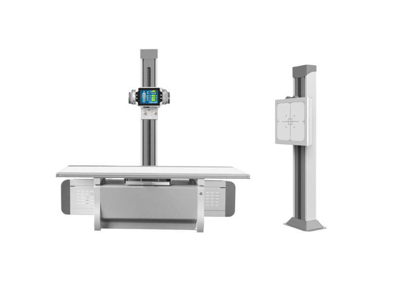 YJF65DR-P Floor-mounted Digital Radiography System