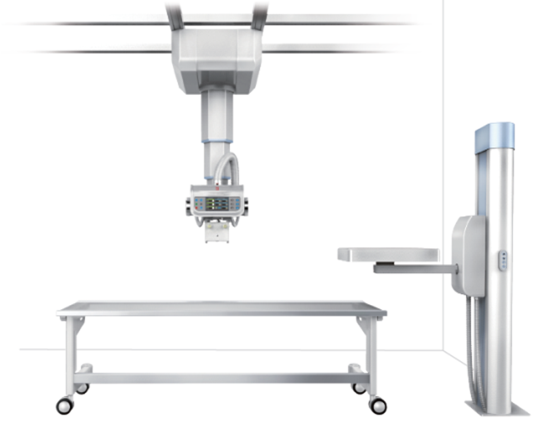 Ceilling Suspended Digital X-ray System 