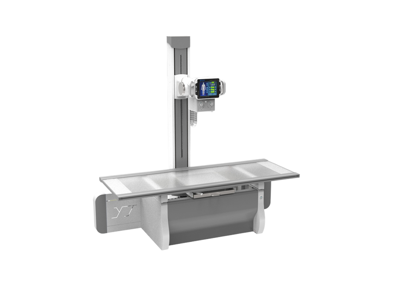 YJF50DR-P  Floor-mounted Digital Radiography System