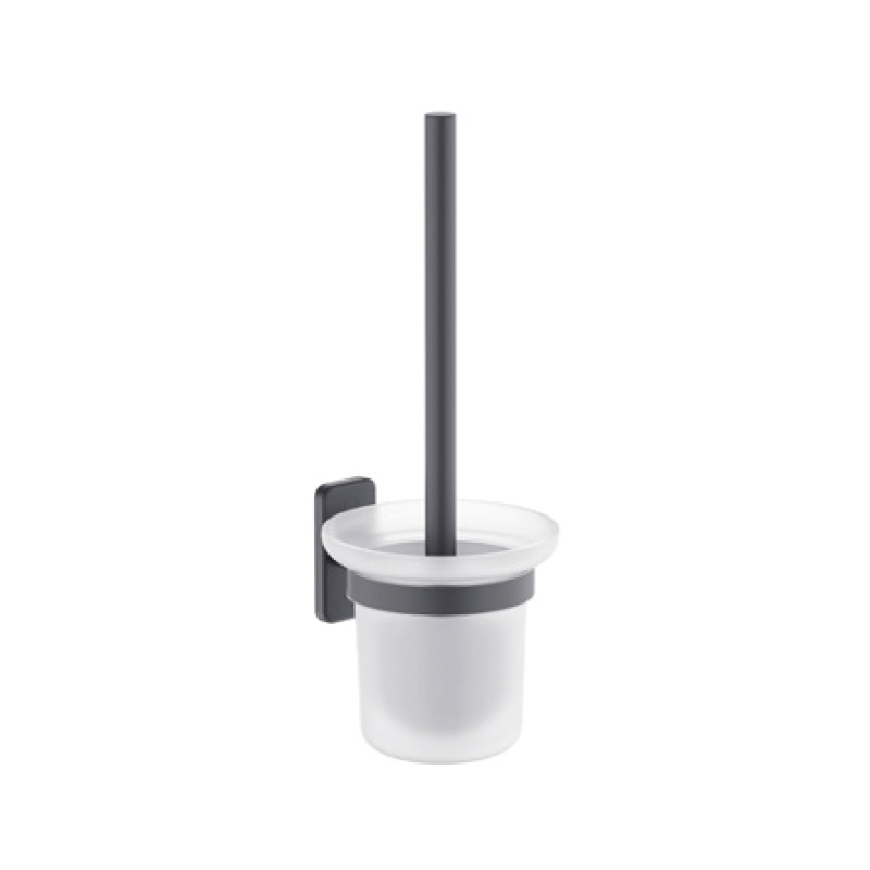 Toilet brush holder