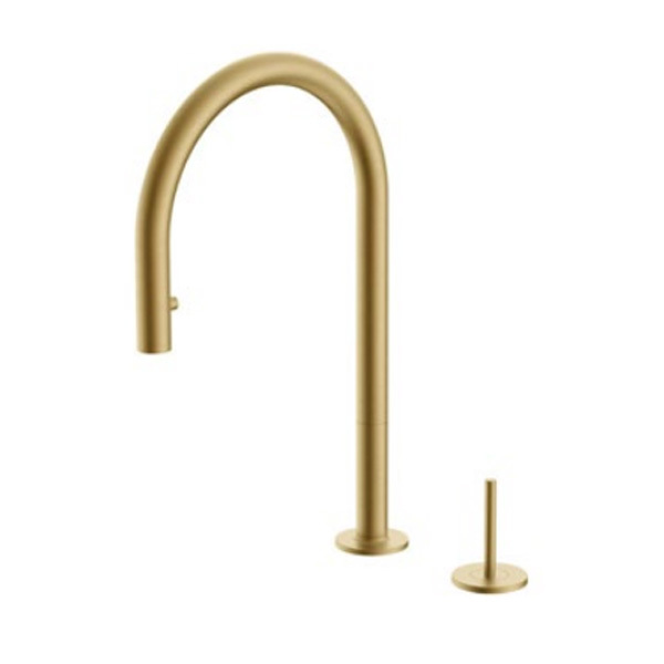 Kitchen faucet-627BNJ