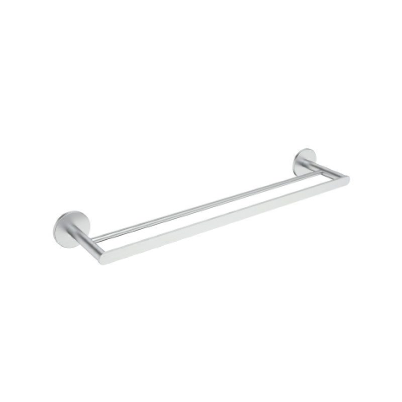 60cm Double towel bar