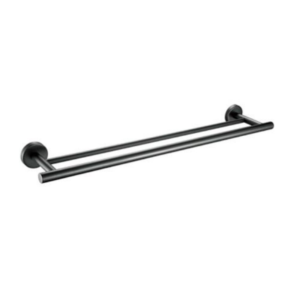 DOUBLE TOWEL BAR