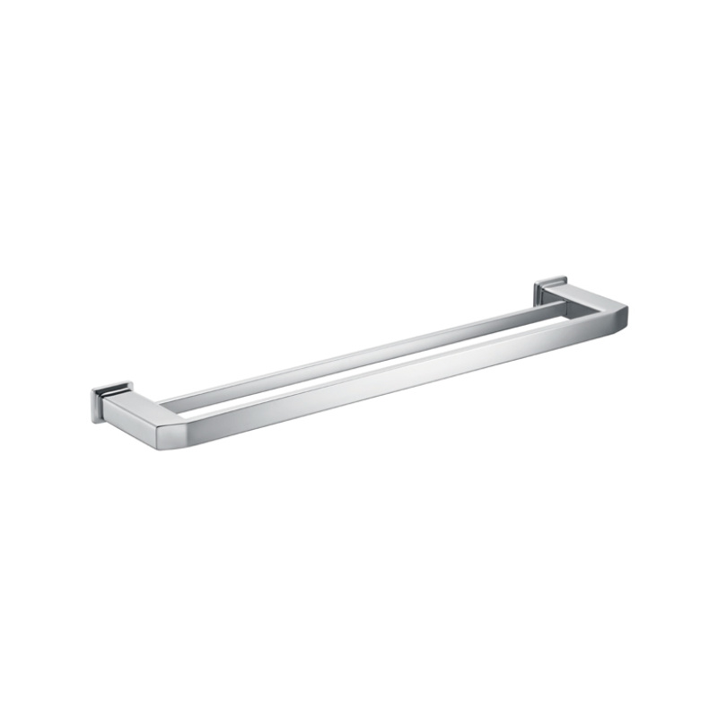 60cm Double towel bar