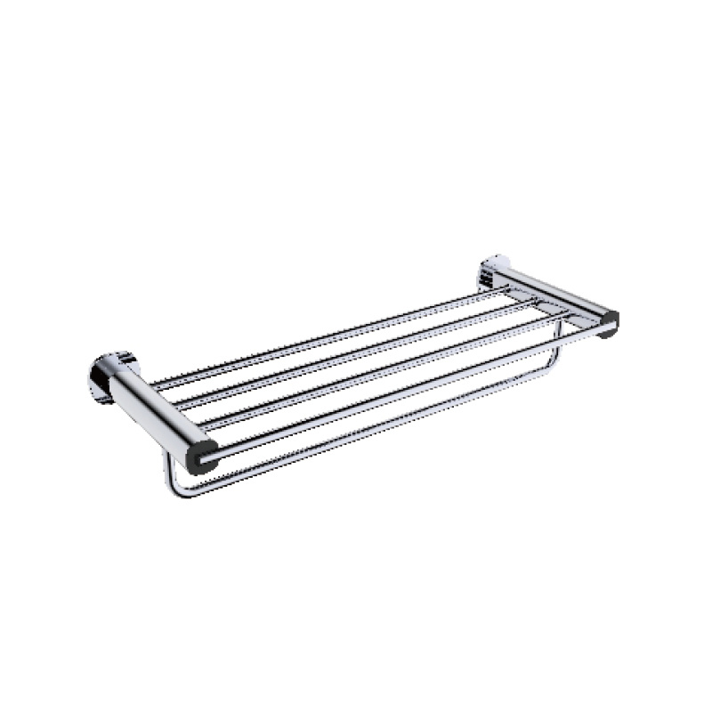 60cm Double towel rack
