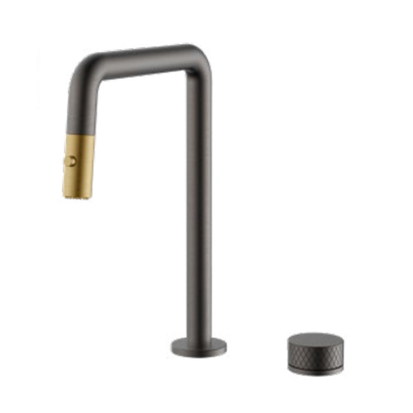 Kitchen faucet-020709QSBNJ
