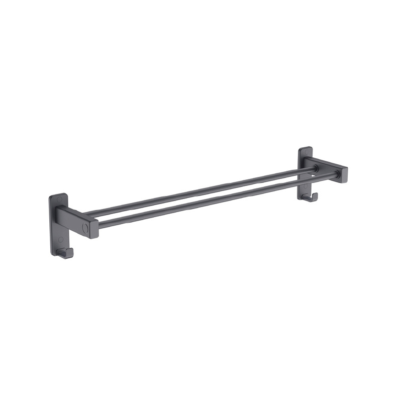 60cm Double towel bar