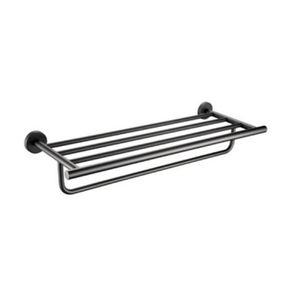 DOUBLE TOWEL RACK