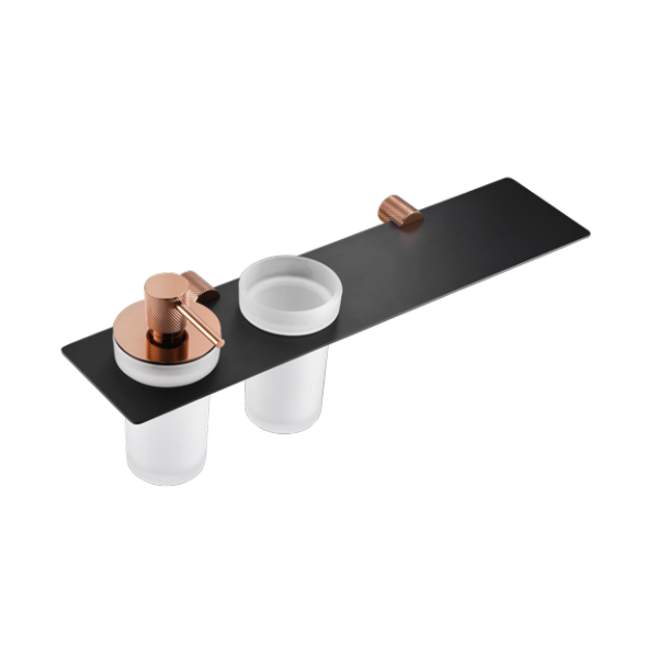 Tumbler holder & Soap  dispenser