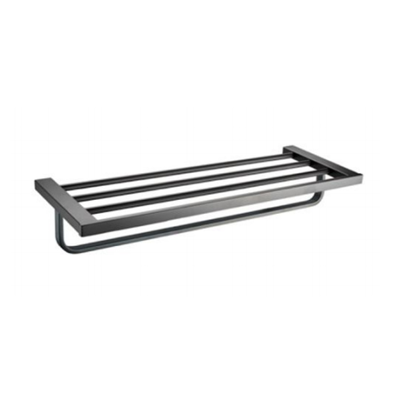 DOUBLE TOWEL RACK