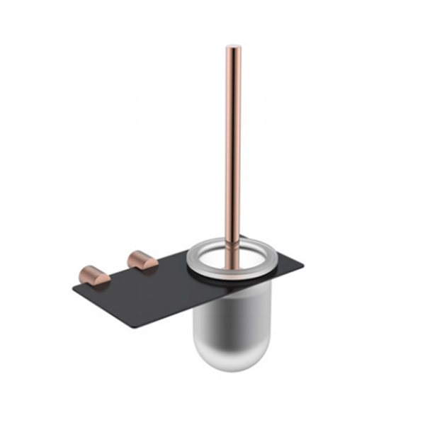 Toilet brush holder