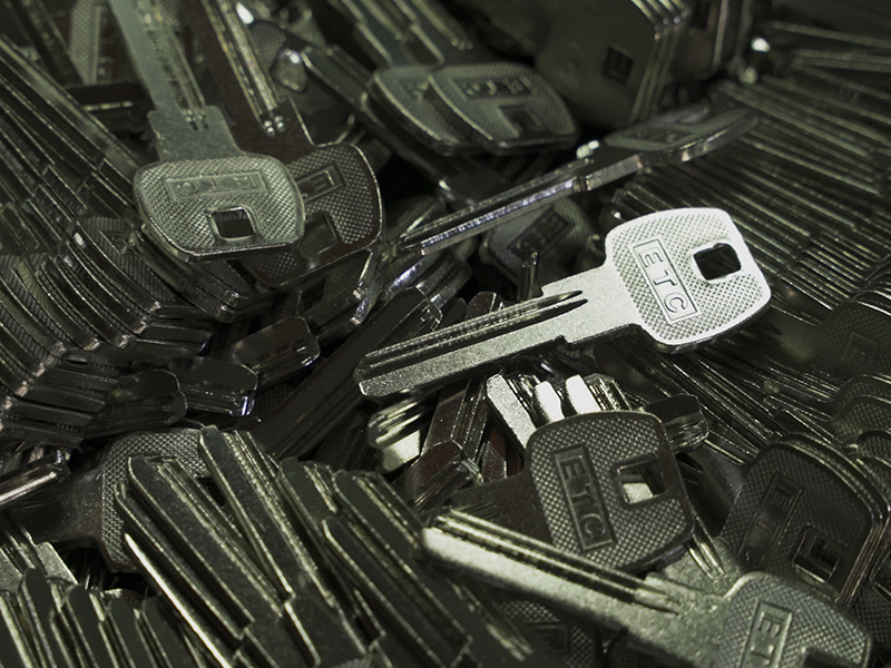 Key assembly