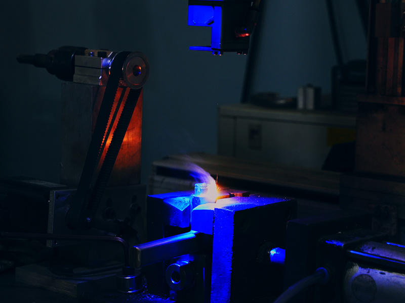 Laser etching