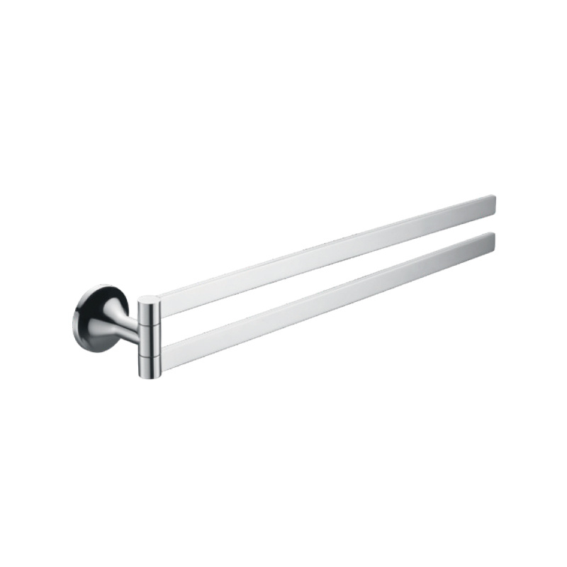 Double swivelling bar