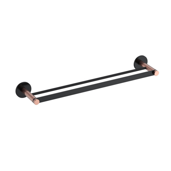 60cm Double towel bar