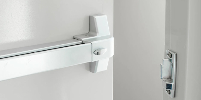 Panic exit device
