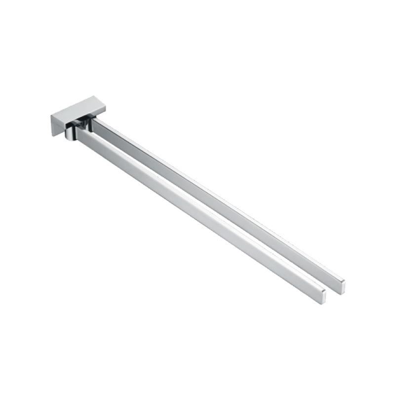 Double swivelling bar