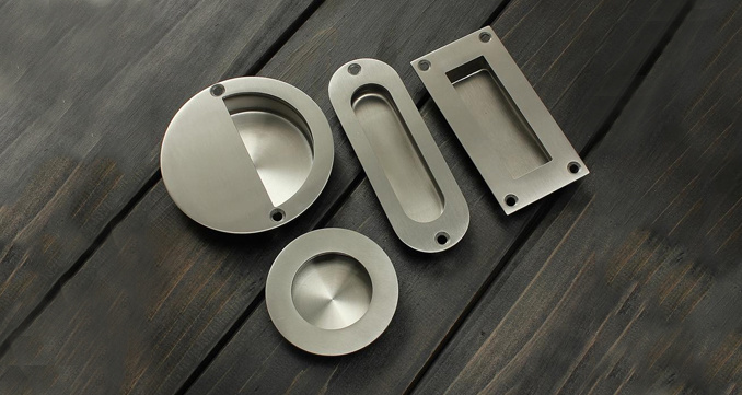 Furniture conceal handle