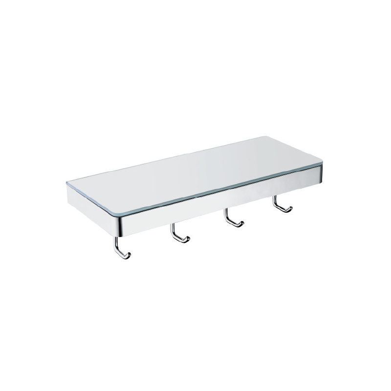 Shelf with 4-hook