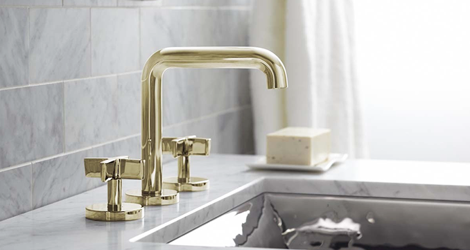 Brass faucet