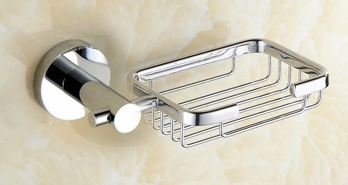 Stainless steel bathroom accessories