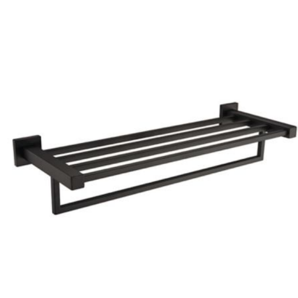 DOUBLE TOWEL RACK