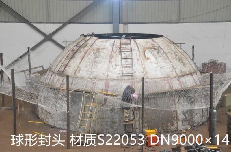 球形瓜瓣 9000*14-S22053封头