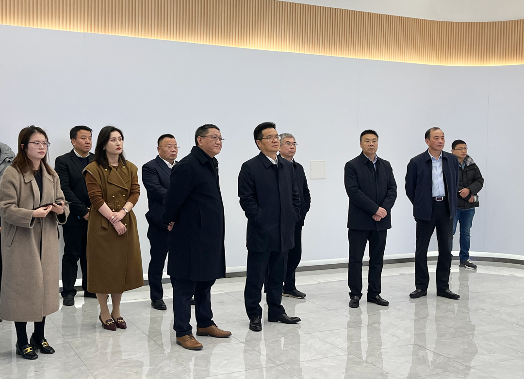 Wang Jianfeng, Deputy Secretary of Xuzhou Municipal Party Committee, and Mayor of Xuzhou, and His Team Visited Suzhou Land Group