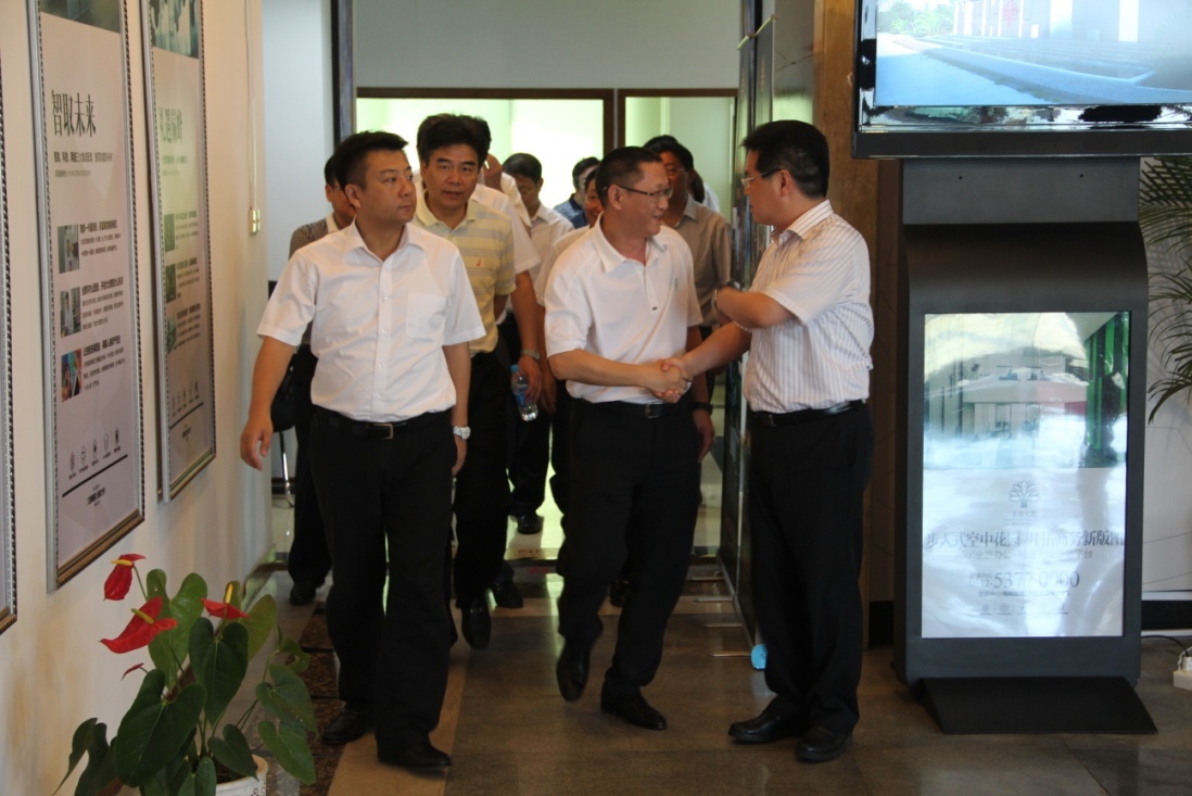 Taicang Municipal Party Committee and Municipal Government visited and inspected Dongting Building, and promoted the German Centre to settle in Taicang