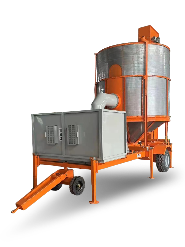 Grain drying tower Grain drying tower