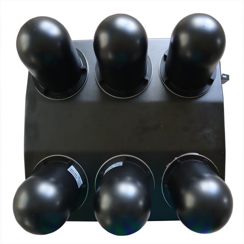 6-channel vehicle-mounted drone countermeasure equipment