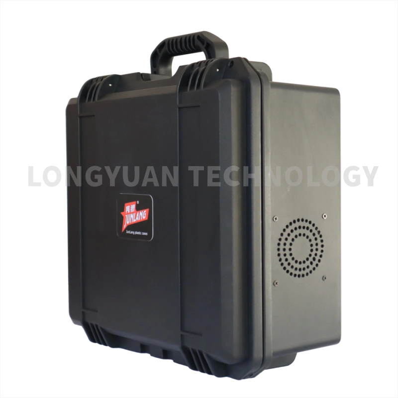 Portable 3-5 channel anti-drone equipment